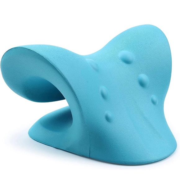 Neck and Shoulder Relaxer, Chiropractic Pillow, Spinal Realignment, Yoga - Picture 4 of 16